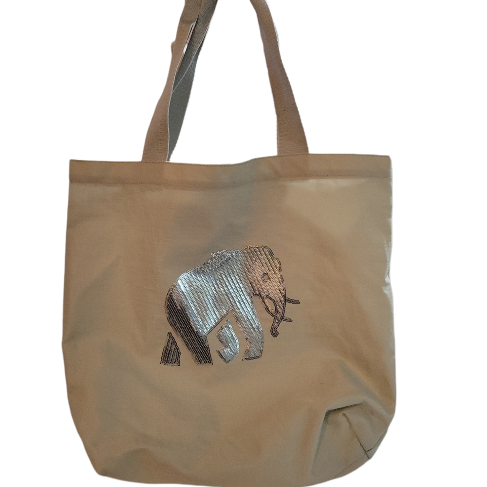 Elephant BANANA REPUBLIC  Nylon Bag